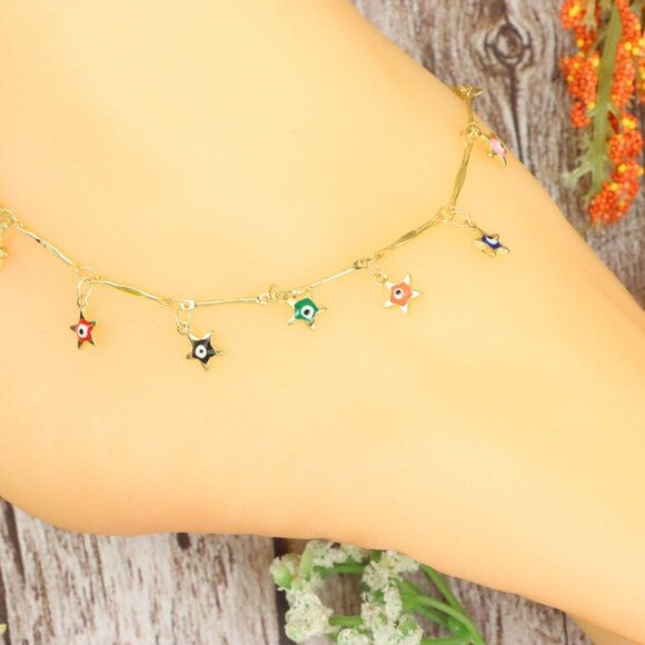 "Dainty Anklet for Women – Elegant Everyday Jewelry & Perfect Gift | MLCRC1433 - Picture 6 of 10
